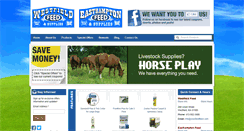 Desktop Screenshot of easthamptonfeed.com